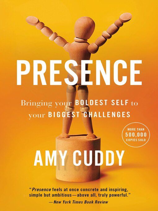 Title details for Presence by Amy Cuddy - Wait list